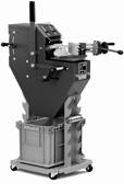 Ø x breedte 250 x 60 Gewicht kg 32 7 901 05 00 40 3 EAN 4014586857879 [PK 13] 768,00 [PK 13] 929,28 Modulair uitbreidbaar met stabiele machinevoet ook met geïntegreerde afzuiging Robuuste