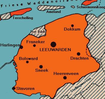 Provincie Friesland en de regio Zuidoost Vanaf 2014 werkt de provincie Friesland met vijf streekagenda s.