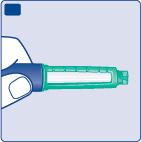 Als u een verkeerd soort insuline gebruikt, kan uw bloedsuikerspiegel te hoog of te laag worden. A. Haal de pendop van de pen.