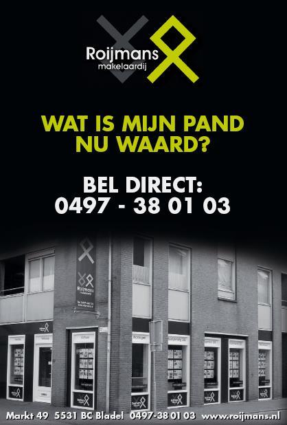 ONS VOLLEDIGE AANBOD VIND U OP WWW.ROIJMANS.NL Hier vind U een ruim overzicht van onze huur- en koopwoningen, bedrijfspanden en ons gevarieerde aanbod in Belgische woningen!