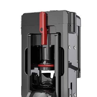 Onze machines garanderen honderd procent Zwitserse kwaliteit op alle niveaus. Dat is de essentie, waardoor een excellente koffie zich van een goede onderscheidt.