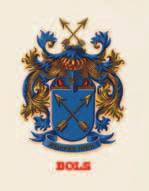 Afb. 6. Wapen van de familie Bols afkomstig van de NV Bols. in september 1724 tot schepen van Loenen gekozen wat aannemelijk maakt dat zij Driehoven permanent bewoonden.