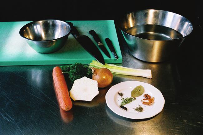 Bouquet garni samenstellen warme soepen en sauzen