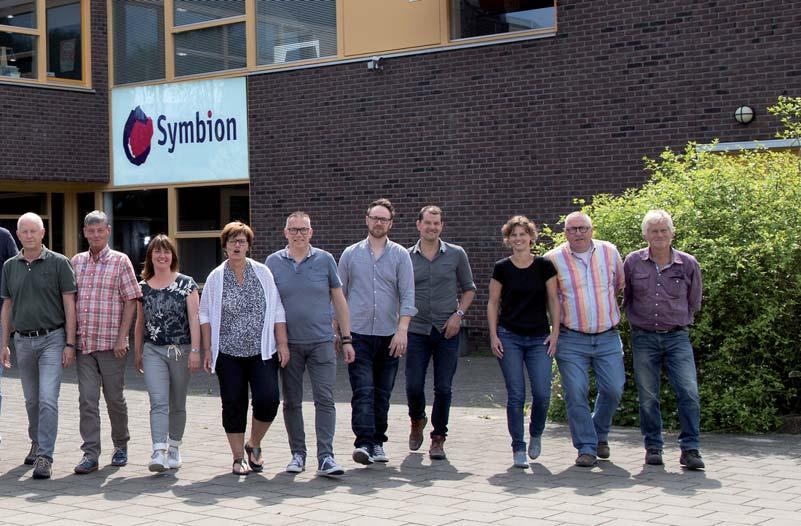 Schoolbestuur Symbion maakt deel uit van Quadraam. Tot deze stichting behoren nog twaalf scholen voor voortgezet onderwijs in de Liemers, Arnhem en de Overbetuwe.