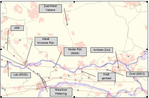 8 Analyse totale watervraag inlaten langs Nederrijn en Lek 8.
