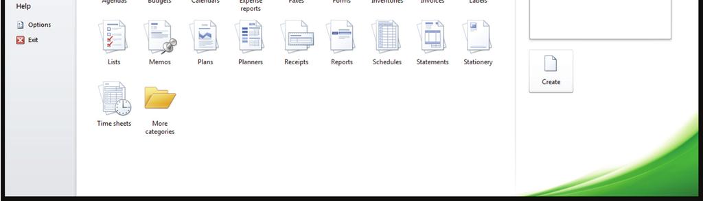 Door op de knop New te klikken in de Quick Access Toolbar Met de sneltoets CTRL + N Sheets Standaard bestaat een nieuw Workbook ( workbook ( werkmap)) uit 3 sheets ( werkbladen).