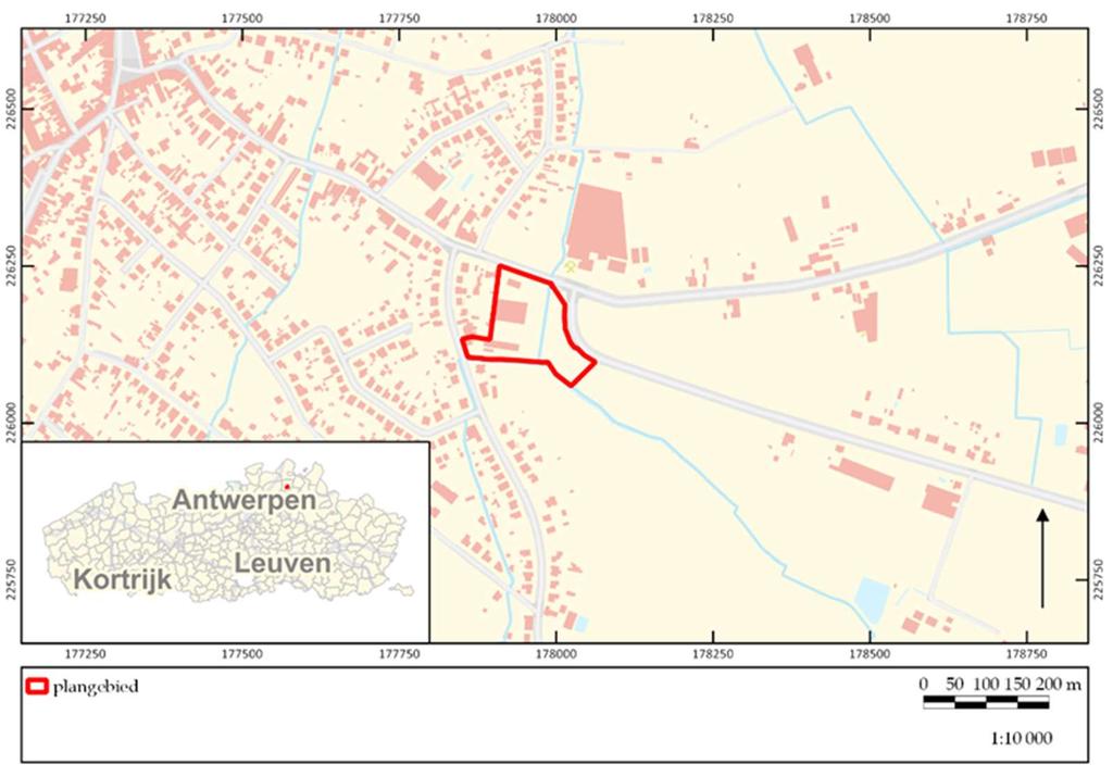 1 Inleiding Naar aanleiding van de aanvraag voor het bekomen c.q. regulariseren van een stedenbouwkundige vergunning te 2310 Rijkevorsel, Drijhoek 44, werd gevraagd een archeologienota op te stellen.