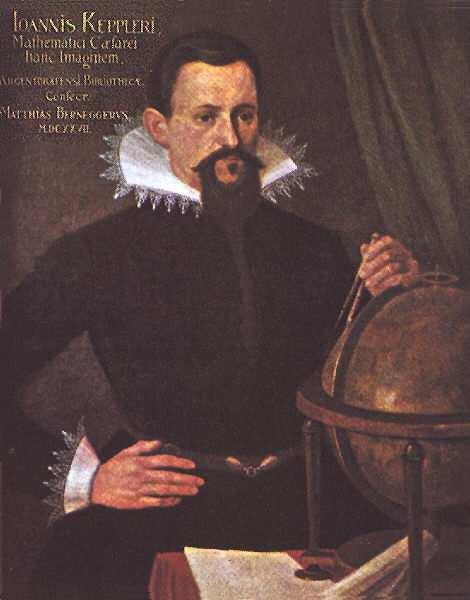 Johannes Kepler (1546-1601)