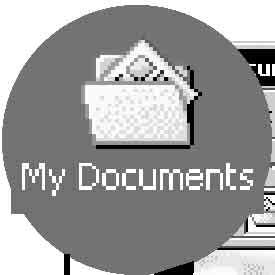 De beeldbestanden worden naar de map "My Documents" gekopieerd.