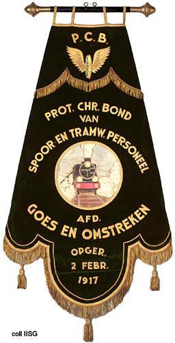 Christelijke vakbonden 1894: Nederlandse Vereniging van Christelijke Kantooren Handelsbedienden