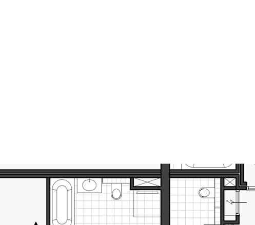 Appartement Type G variant #28 22,8 m² 6,2 m² 4,3 m² 2,5 m² 18,5 m² 16,8 m² 7,0 m² SCHEMATISCHE