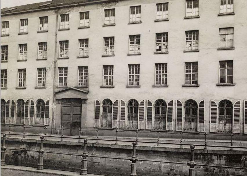 In 1810 werd dit gebouw aangekocht om er met