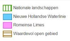 Vanuit de rest van Wageningen zijn er twee voorkeursroutes relevant voor deze studie: Via de Bornsesteeg Via de Dijkgraaf Het Binnenveld is ook stiltegebied ; dit