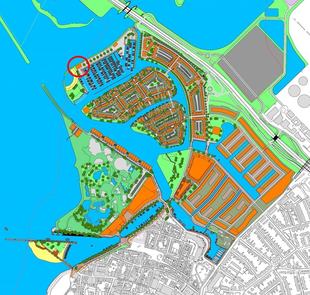 Hoofdstuk 2: Beschrijving plangebied 2.1 Inleiding In dit hoofdstuk is de locatie beschreven waar het verenigingsgebouw gerealiseerd zal worden.