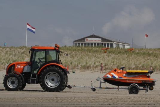 De activiteiten van de strandwacht zijn in eerste instantie het zoveel mogelijk voorkomen van verdrinkingsongevallen of ongevallen op het strand. De activiteiten zijn sterk afhankelijk van het weer.