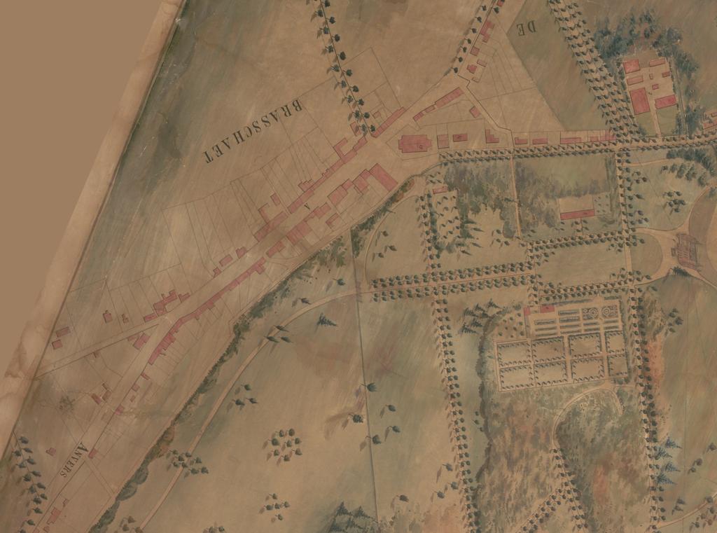1897 plan du Parc du