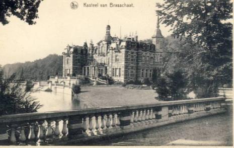 1872: Helhoeve gesloopt en vervangen door een kasteel naar