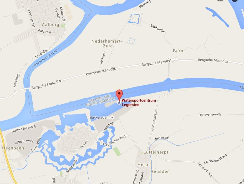 Heusden, Maas Legerstee Watersport,