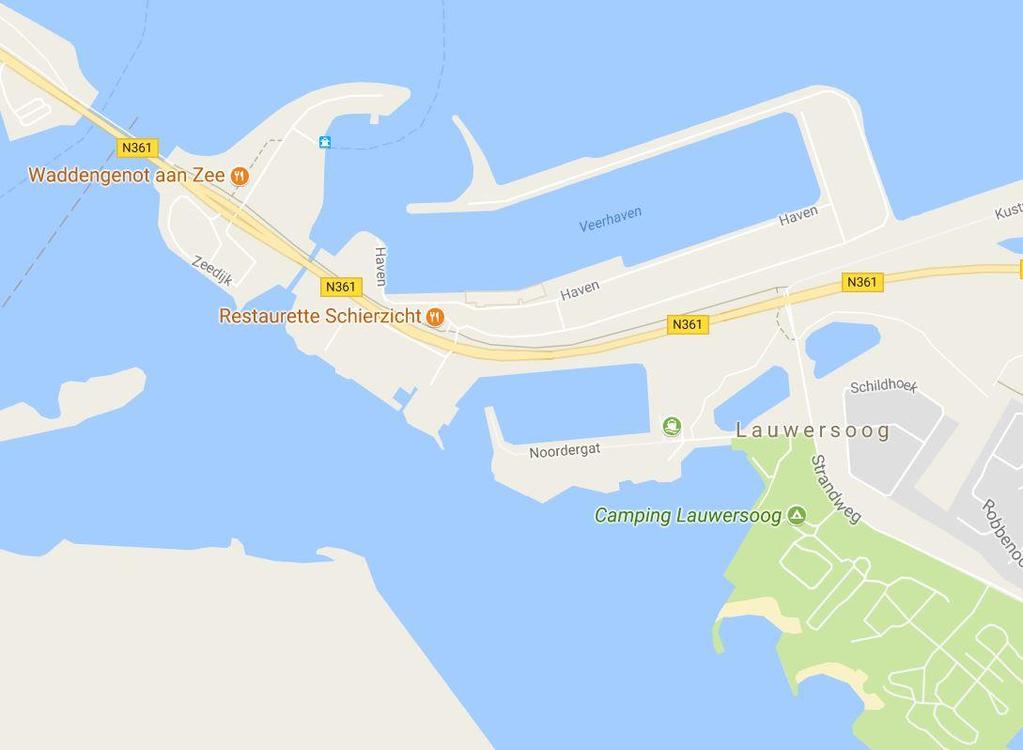 Lauwersoog, Lauwersmeer Jachthaven