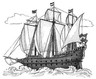 Spanje wil het Spaanse rijk groter maken en de baas worden. Waarom stuurt de Spaanse koning schepen naar de Nieuwe Wereld? Waarom heet Amerika de Nieuwe Wereld?