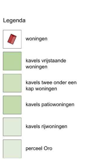 De kracht ligt in kleinschaligheid en diversiteit, niet zozeer in het nastreven van een architectuurstijl. Woonstraten De woonstraten volgen voor een deel de oorspronkelijke akker-verkaveling.