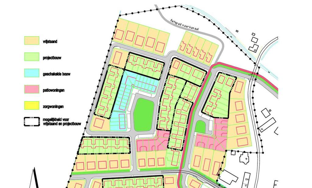 woningtypologieën Woningtypologieën In de tweede fase zijn een