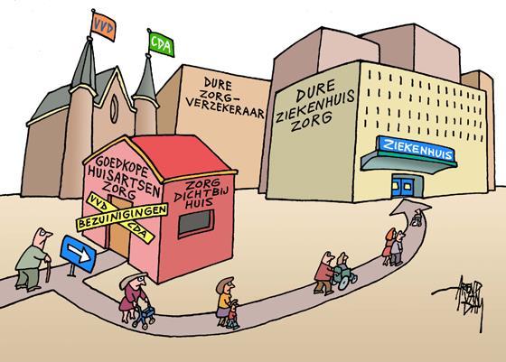 Spoedpost (2010) Één voordeur voor huisarts en SEH buiten kantoortijd Doel: patiënt geholpen door de juiste hulpverlener op de juiste plek.