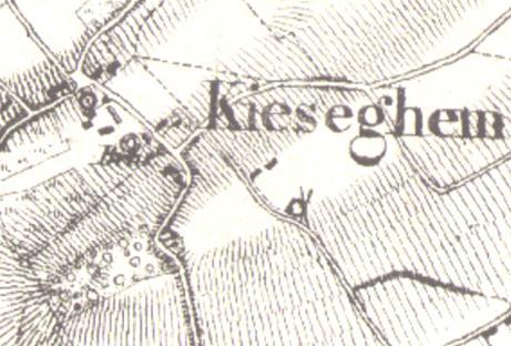 Hij was eigendom van de familie Kenes uit Meensel; deze familie leverde in die tijd ook enkele burgemeesters voor Meensel- Kiezegem.