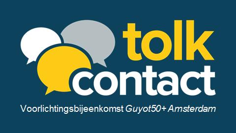 Op die middag was er een thema over tolkcontact, we kregen bezoek van Martijn Kamphuis, medewerker van Tolkcontact.