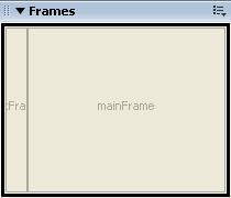 Je merkt meteen dat de hoofdtag van een framespage een <frameset>-tag is en geen <body>-tag. Dat is logisch want de framespage bevat enkel de structuur en geen inhoud.
