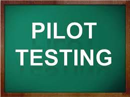 Pilot testing Content validity; expert