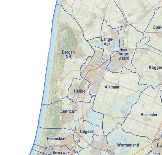 Rapportage Woonruimteverdeling Noord-Kennemerland 2012-2016