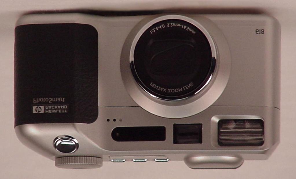 Hoofdstuk 1: Inleiding Welkom bij de Gebruiksaanwijzing voor de HP 618 digitale camera.