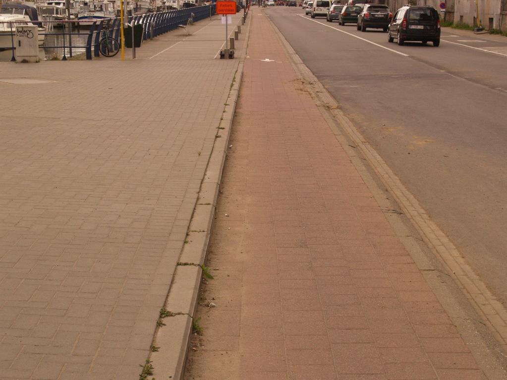 Sommige obstakels zijn misschien nuttig voor het weren van parkerende auto s, maar