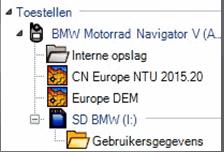 7) Route verzenden naar GPS Hoe doe je dit: 1) GPS toestel aansluiten aan de PC 2) Klik op