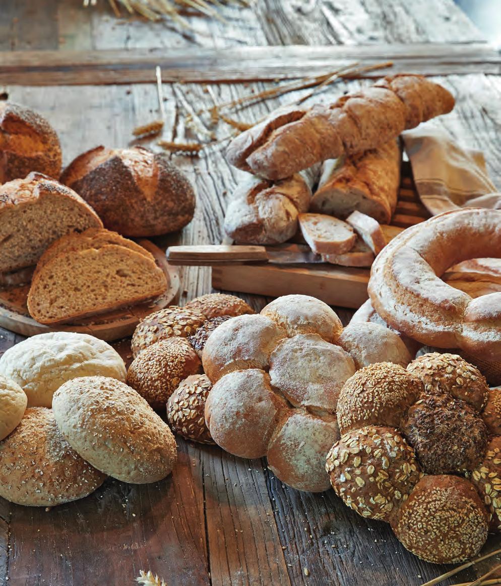 SMAAK KWALITEITSVOLLE INGREDIËNTEN VERS BELGISCHE PRODUCTIE KEUZE Het hele jaar door vers brood, ook tijdens de vakantie!