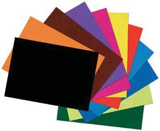 .. Gekleurd tekenpapier Pak van 500 blad Ft 21 x 29,7 cm (A4) Papier van 120 g/m² Gekleurd tekenpapier Pak van 500 blad Papier van 120 g/m² Geassorteerde kleuren 3130 ft 17 x 21 cm 1.