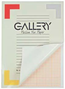 .. Millimeterpapier Blok van 50 blad Papier van 80 g/m² Liniatuur rood M67 ft 21 x 29,7 cm (A4) 10.