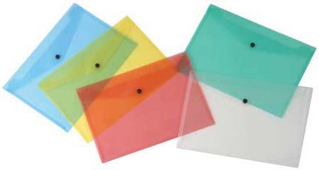 .. 34049 ft A4, geassorteerde kleuren: rood, blauw, groen en transparant 12... Dossiermap Voor ft A4 (24 x 32 cm) Uit papier van 180 g/m² Pak van 100 stuks 903237 gems 1... 903199 geel 1.