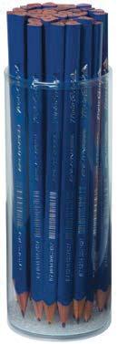 Potloden en vulpotloden Potlood Noris Zeskantig potlood van zeer goede kwaliteit Bijzonder breukvast door hardverlijmde potloodstift 120-2B 2B 12.