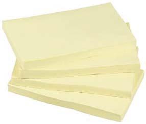 .. Re-Move Notes Blok van 100 gele memoblaadjes 653YELS ft 38 x 51 mm, pak van 12