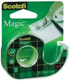 .. Plakband Scotch Magic Tape Onzichtbaar Beschrijfbaar Op fotokopieën is er van de