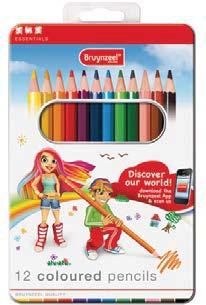 .. Kleurpotlood Basic Colour De kleurkern van het potlood wordt gemaakt uit de