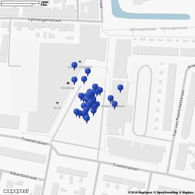 Ruim onvoldoende 7,% Onvoldoende Neutraal Voldoende Ruim voldoende 6,% 1,6% 1,7% 0% Vindt u dat er over het algemeen voldoende wordt schoongemaakt in dit winkelgebied?