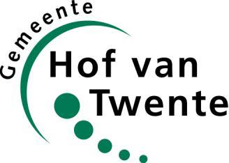 Aan: Gemeente Hof van Twente Postbus 54 7470 AB GOOR tel. 0547-85 85 85 fax. 0547-85 85 86 e-mail: info@hofvantwente.
