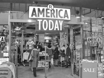 1. Handelskennis De eerste zelfbedieningswinkels De eerste zelfbedieningswinkel werd begin 1900 in Amerika geopend.