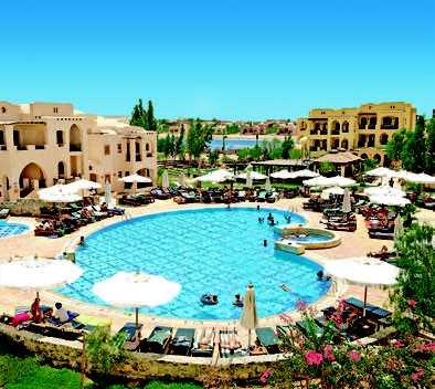 EGYPTE EL GOUNA Het hotel bestaat uit: Rihana Inn en Rihana Resort.