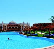 HURGHADA EGYPTE Hotel Jasmine Palace NNNNn (HRG157) LIGGING: Direct aan het privéstrand. Het centrum ligt op ca. 20 km afstand.