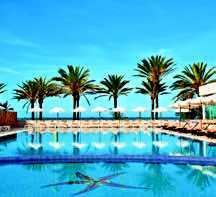 MALLORCA PLAYA DE PALMA Hotel Gran Fiesta NNNN (PMI530) LIGGING: In Playa de Palma, door de boulevard gescheiden van het