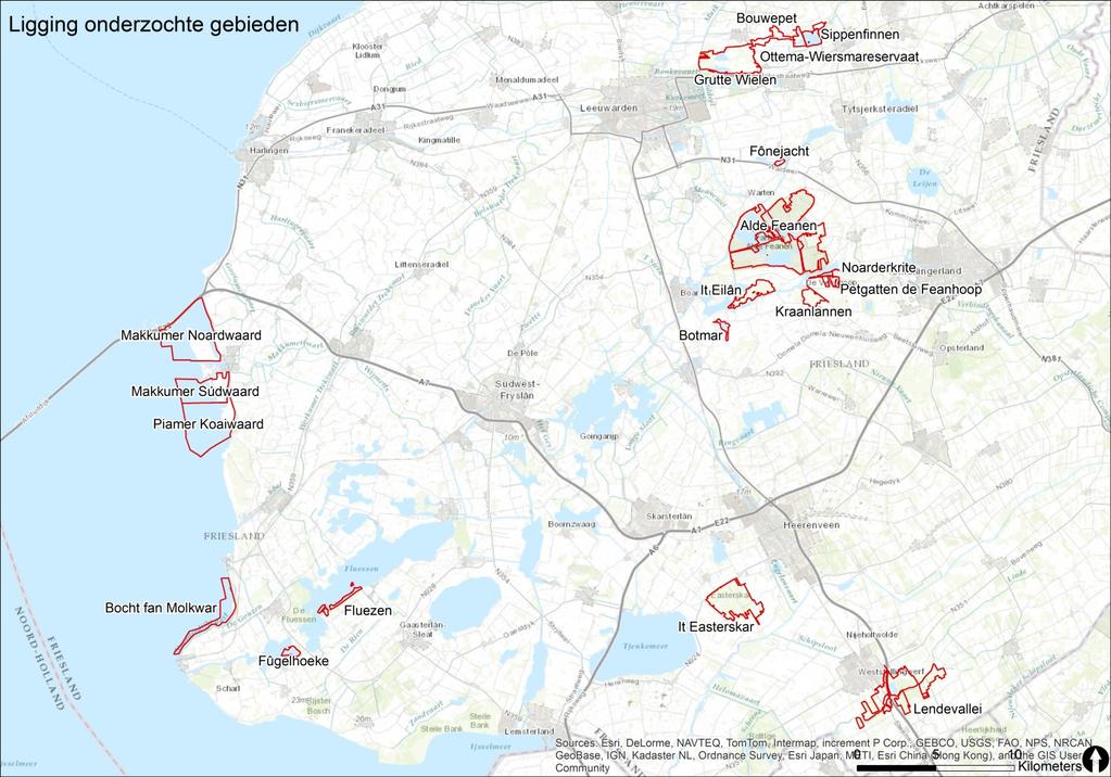 Onderzoek in 2014 en